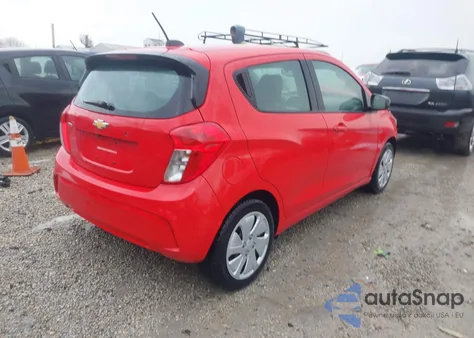 2018 Chevrolet Spark Ls Cvt z USA, uszkodzony, nr VIN KL8CB6SA7JC470938